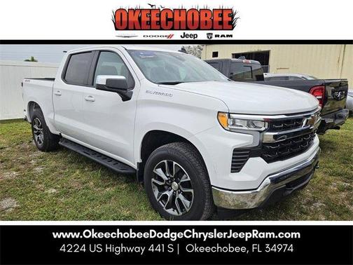 2024 Chevrolet Silverado 1500 LT