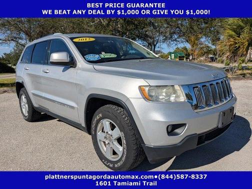 2012 Jeep Grand Cherokee Laredo