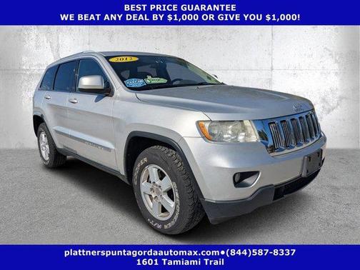 2012 Jeep Grand Cherokee Laredo