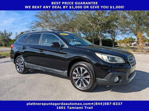 2017 Subaru Outback 2.5i Limited