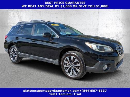 2017 Subaru Outback 2.5i Limited