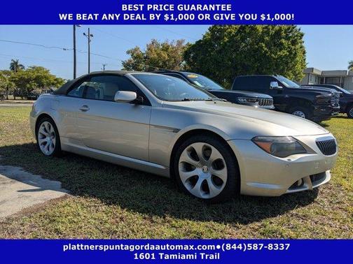 2005 BMW 645 Ci