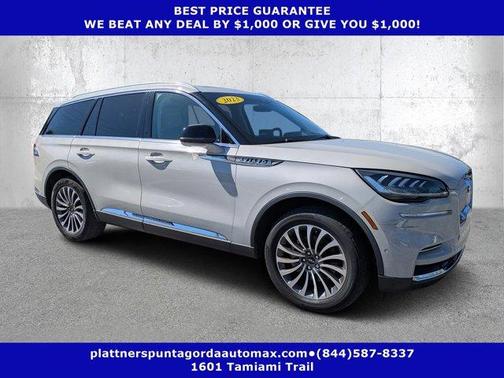 2023 Lincoln Aviator Reserve RWD