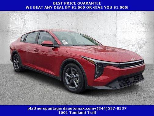 Currant Red 2025 Kia K4