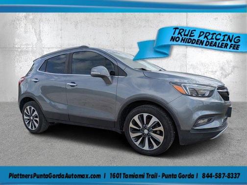 Satin Steel Metallic 2020 Buick Encore Essence