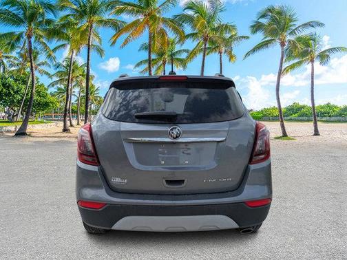 Satin Steel Metallic 2020 Buick Encore Essence