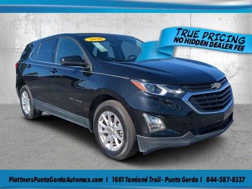 Mosaic Black Metallic 2020 Chevrolet Equinox 2LT