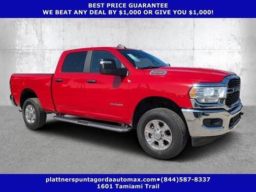 Flame Red Clearcoat 2024 RAM 2500 Big Horn