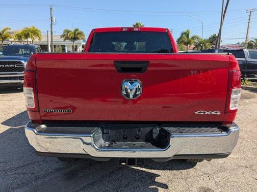 Flame Red Clearcoat 2024 RAM 2500 Big Horn
