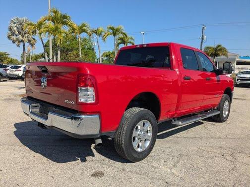 Flame Red Clearcoat 2024 RAM 2500 Big Horn