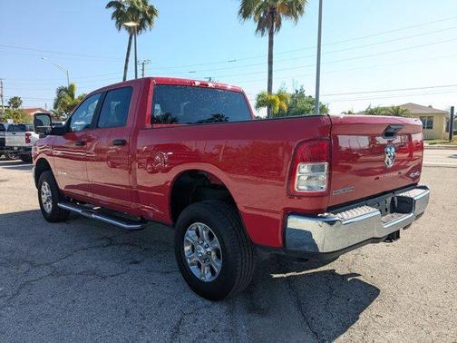Flame Red Clearcoat 2024 RAM 2500 Big Horn