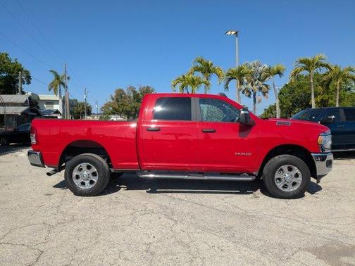 Flame Red Clearcoat 2024 RAM 2500 Big Horn