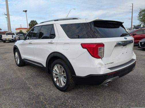 Oxford White 2020 Ford Explorer Limited