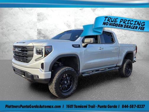 Quicksilver Metallic 2022 GMC Sierra 1500 Elevation
