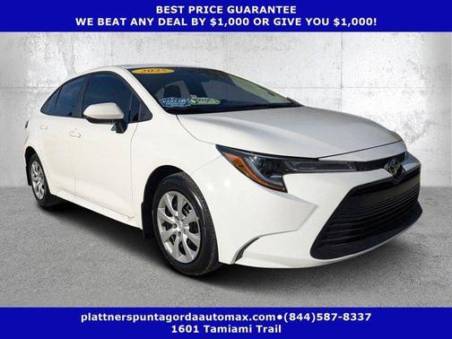 2025 Toyota Corolla LE
