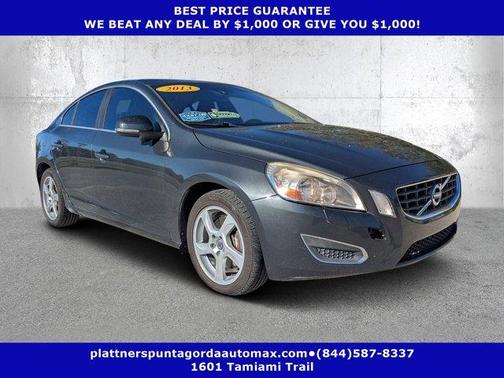 2013 Volvo S60 T5