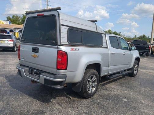 2015 Chevrolet Colorado Z71