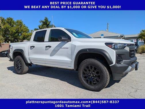 2026 Chevrolet Colorado Trail Boss