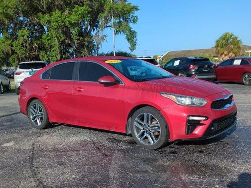 Currant Red 2019 Kia Forte EX