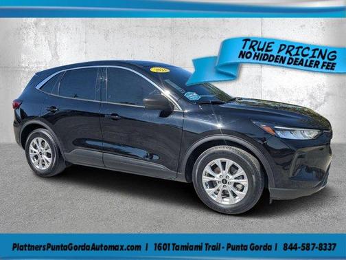 Agate Black Metallic 2023 Ford Escape Active