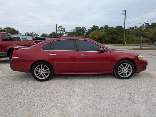 Crystal Red Tintcoat 2013 Chevrolet Impala LTZ