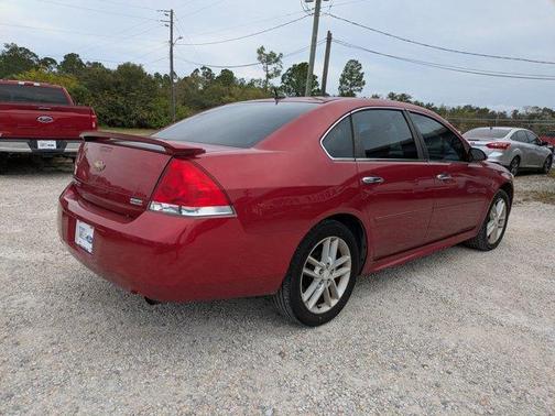 Crystal Red Tintcoat 2013 Chevrolet Impala LTZ