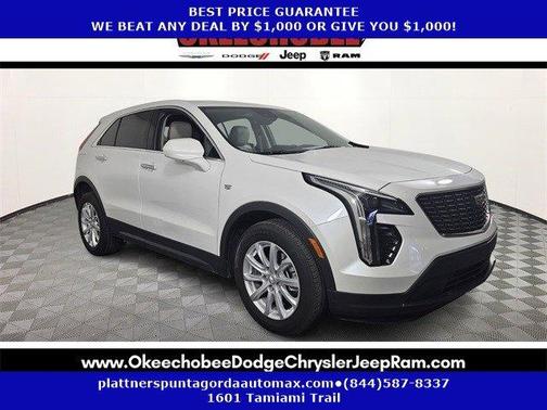 2022 Cadillac XT4 Luxury