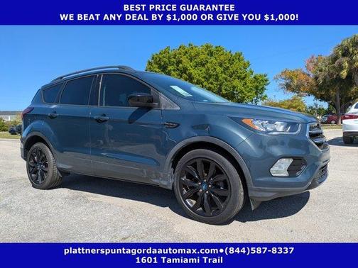 2019 Ford Escape SE