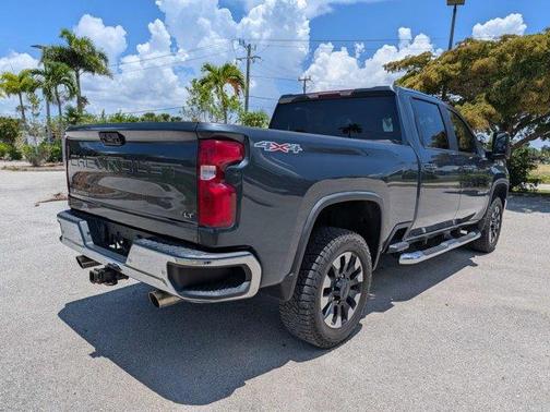 Shadow Gray Metallic 2020 Chevrolet Silverado 2500 LT