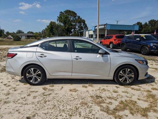 2023 Nissan Sentra SV