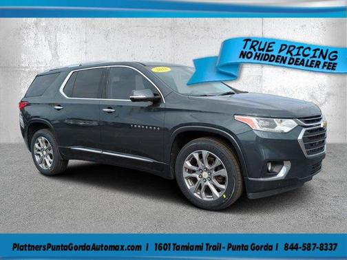 Graphite Metallic 2018 Chevrolet Traverse Premier