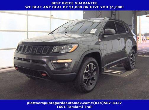 2019 Jeep Compass Trailhawk