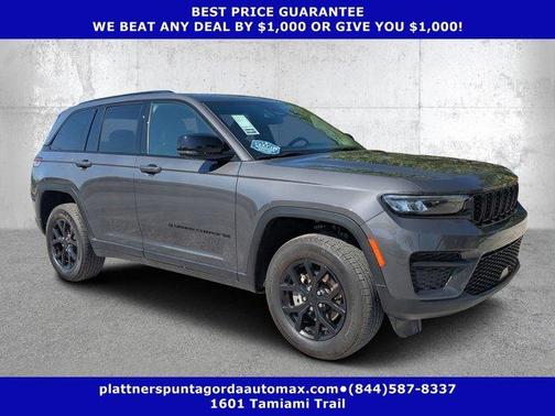 2025 Jeep Grand Cherokee Laredo