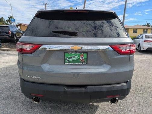 2018 Chevrolet Traverse LS