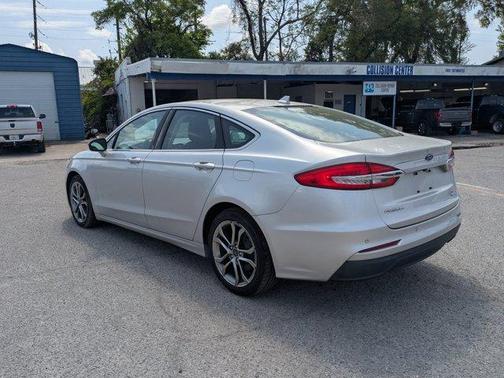 Ingot Silver Metallic 2019 Ford Fusion SEL