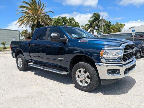 Patriot Blue Pearlcoat 2024 RAM 2500 Big Horn