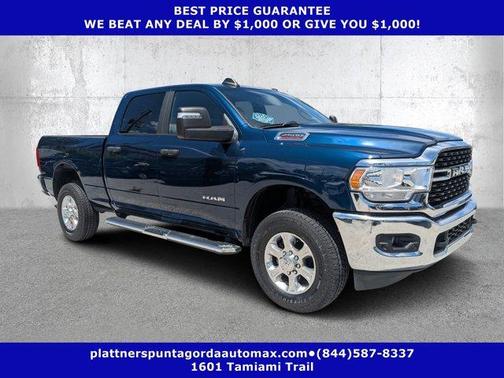 Patriot Blue Pearlcoat 2024 RAM 2500 Big Horn