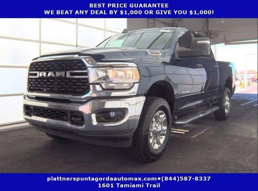 Patriot Blue Pearlcoat 2024 RAM 2500 Big Horn