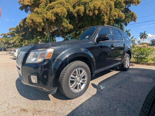 Black 2010 Mercury Mariner Premier