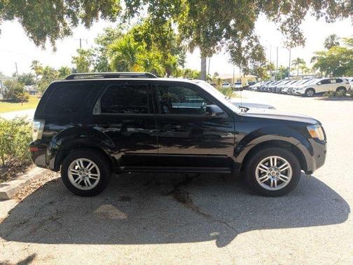 Black 2010 Mercury Mariner Premier