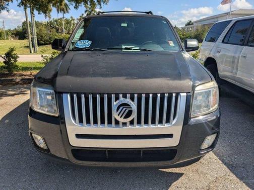 Black 2010 Mercury Mariner Premier