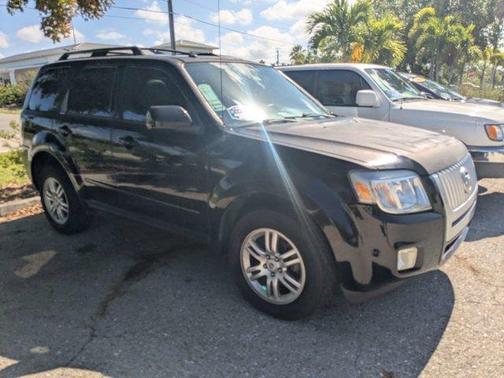 Black 2010 Mercury Mariner Premier