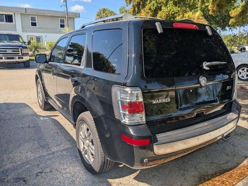 Black 2010 Mercury Mariner Premier
