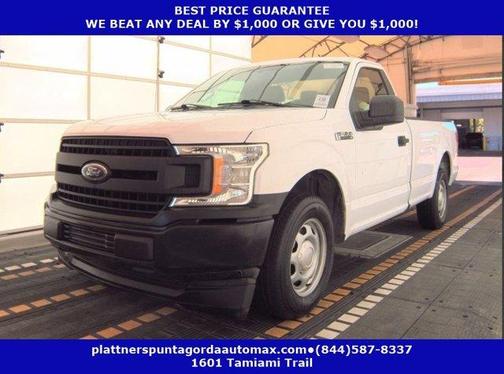 2018 Ford F-150 XL