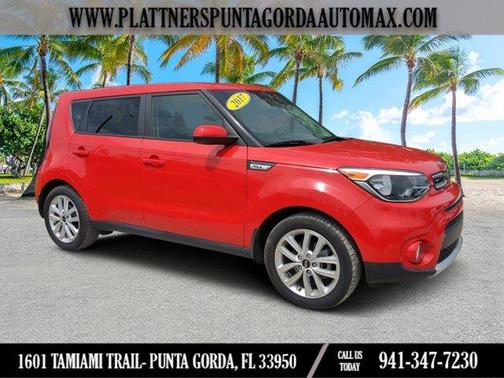 2017 Kia Soul +