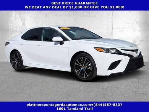 2020 Toyota Camry SE