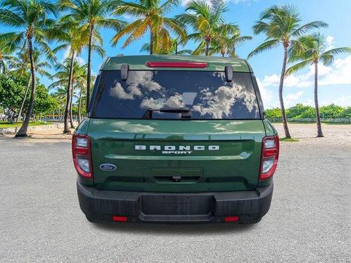 Eruption Green Metallic 2024 Ford Bronco Sport Big Bend