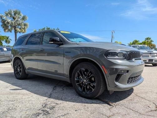 Destroyer Gray Clearcoat 2021 Dodge Durango R/T