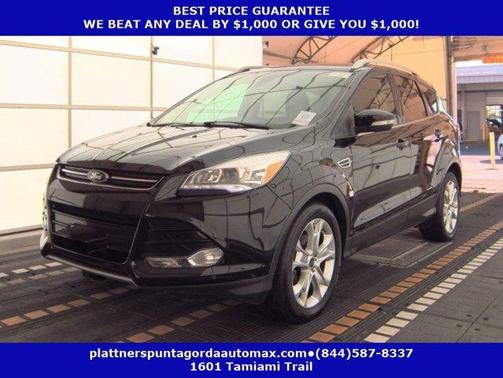 2016 Ford Escape Titanium