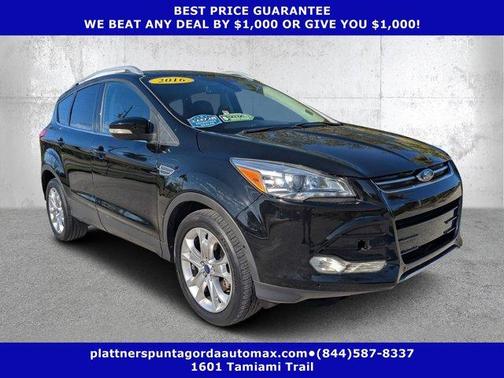 2016 Ford Escape Titanium